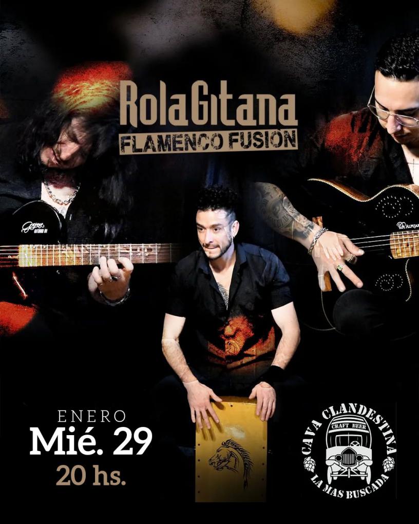 Rola Gitana Flamenco Fusion