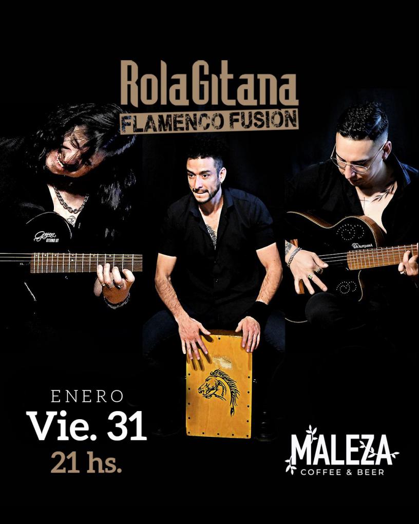 Rola Gitana Flamenco Fusion