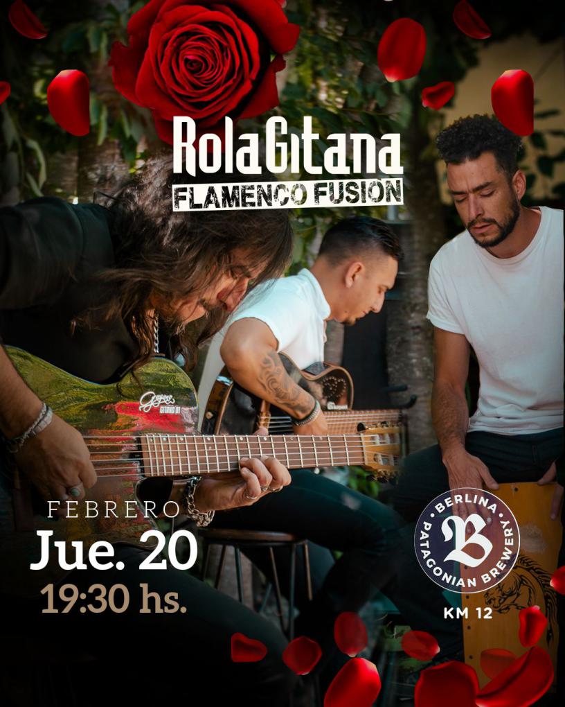 Rola Gitana Flamenco Fusion