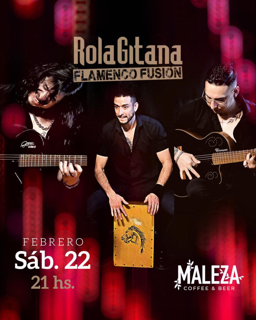 Rola Gitana Flamenco Fusion