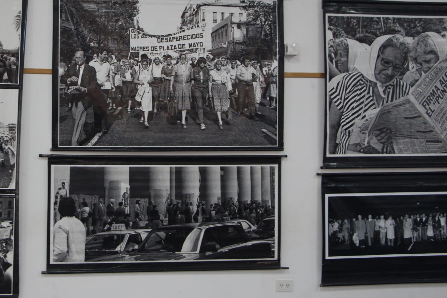  Inauguraci&oacute;n de la Muestra &#147;Madres de Plaza de Mayo y la Resistencia Popular