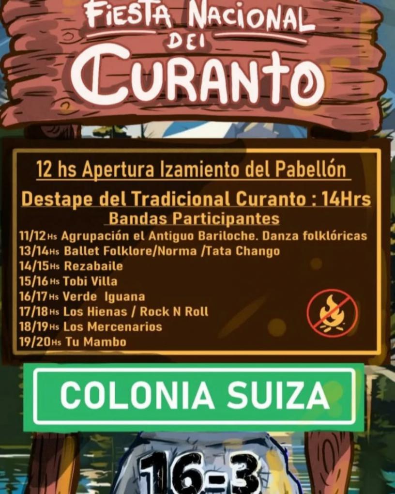 FIESTA NACIONAL DEI CURANTO