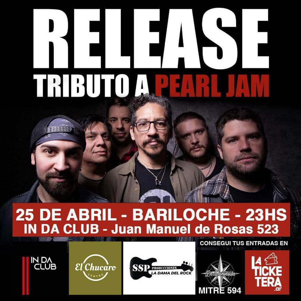 Release Tributo a Pearl Jam 