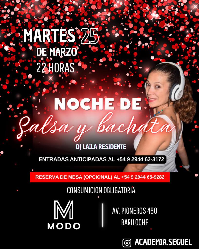 Noche de Salsa & Bachata