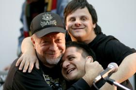 LEON GIECO A BARILOCHE, CON MUNDO ALAS 