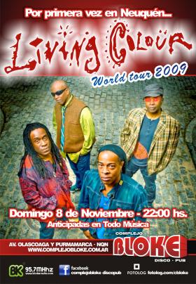 LIVING COLOUR en Neuqu&eacute;n.