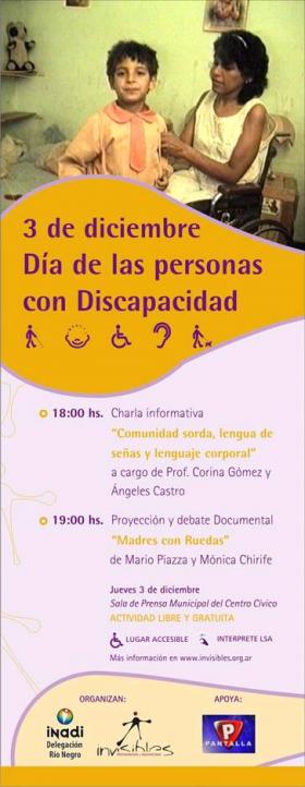 Charla y Proyecci&oacute;n de "Madres con ruedas"