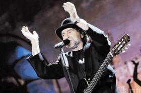 Joaqu&iacute;n sabina en Neuquen