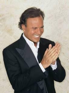 Bariloche recibe a Julio Iglesias 