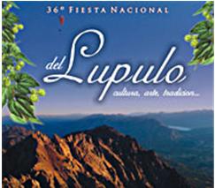 36 Fiesta Nacional del L&uacute;pulo - El Bolson