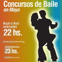 Concursos de baile en Mayo