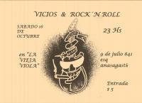 Se presenta - Vicios y rock and roll - 