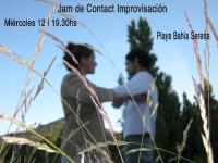 Segunda JAM  de Contact Improvisaci&oacute;n en Bahia Serena 