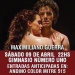 Maximiliano Guerra y el Ballet del Mercosur presentan Carmen