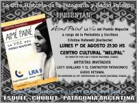Presentaci&oacute;n del libro Aim&eacute; Pain&eacute;... de Cristina Rafanelli por Radio Nacional
