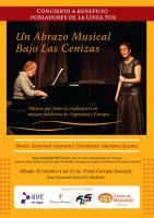 Un Abrazo Music&aacute;l Bajo las Cenizas 