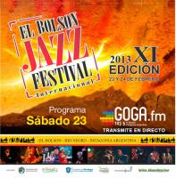 EL BOLSON JAZZ FESTIVAL - SABADO 23 DE FEBRERO