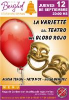 La variet&eacute; del teatro de los globos rojos