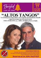 Altos tangos: Paola Schiavoni y Ariel Ascheri