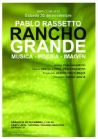 RANCHO GRANDE M&uacute;sica Poes&iacute;a Imagen