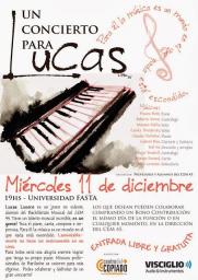  Un concierto para Lucas