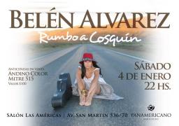 BELEN ALVAREZ EN VIVO- RUMBO A COSQUIN-