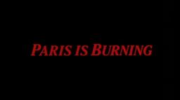 PARIS IS BURNING - ciclodecine#1