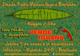 Fotos&iacute;ntesis reggae & Ska + Verde Iguana 