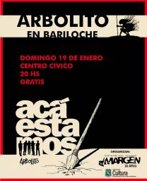 Arbolito gratis en el Centro Civico Festejando los 10 a&ntilde;os de la revista Al Margen