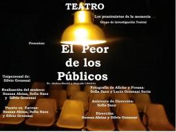 TEATRO: EL PEOR DE LOS PUBLICOS