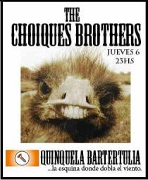 THE CHOIQUES BROTHERS ( patagonian origami music ) EN VIVO