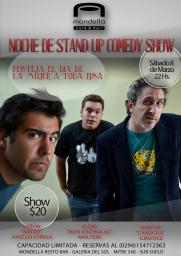 NOCHE DE STAND UP COMEDY SHOW