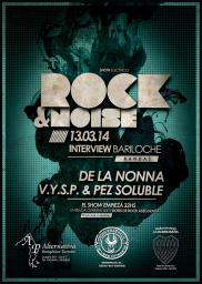 ROCK&NOISE2 - PEZ SOLUBLE - DE LA NONA -VYSP 