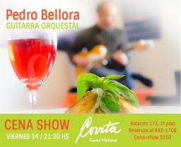 Pedro Bellora presenta Guitarra Orquestal 