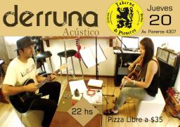 Derruna Ac&uacute;stico