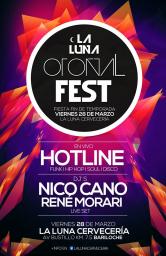 &#9658;LA LUNA OTO&Ntilde;AL FEST&#9668;