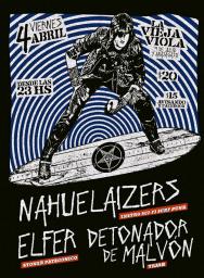 NAHUELAIZERS + ELFER + DETONADOR DE MALVON