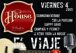 &uml;EL VIAJE&uml;SALE DESDE THE HOUSE