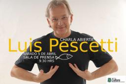 CHARLA ABIERTA con Luis Maria Pescetti