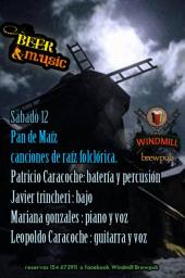 Pan de Maiz en Windmill Brewpub