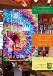 Presentaci&oacute;n del libro Hacia la nueva humanidad