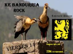 KE BANDURRIA!!! ROCK