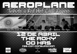 AEROPLANE  TRIBUTO A RHCP!!!