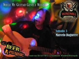 Marcelo Daguerre en Windmill