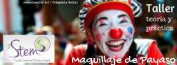 15 TALLER Maquillaje de Payaso en Stem