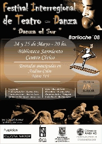 FESTIVAL INTERREGIONAL TEATRO-DANZA \Danza del Sur\