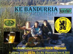 KE BANDURRIA !!! Rock