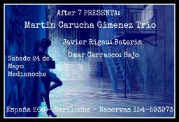 MARTIN CARUCHA GIMENEZ TRIO