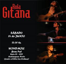 Rola Gitana en Windmill