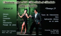  Seminario de Tango en bariloche - 28 y 29/6 **JULIAN VILARDO Y DANI BARRIA.